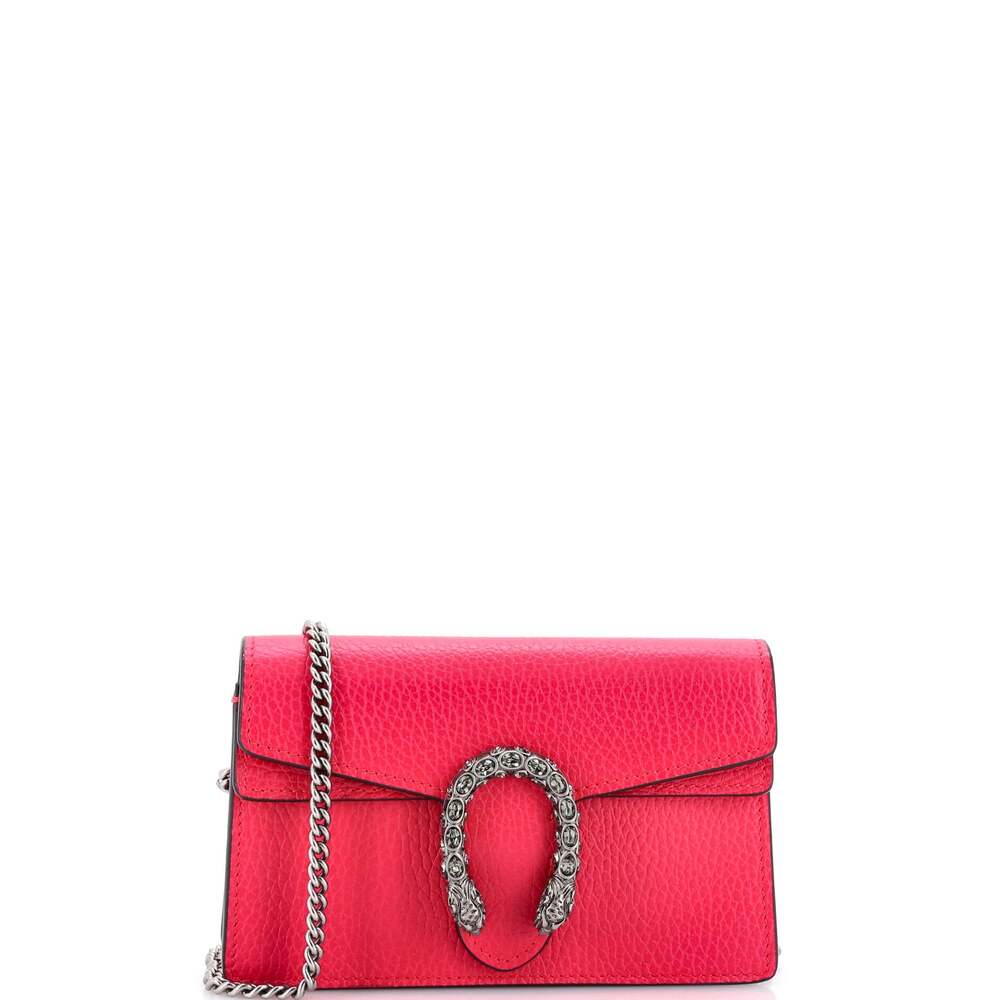 Gucci Dionysus Bag Leather Super Mini #249397G97B - Picture 1 of 8